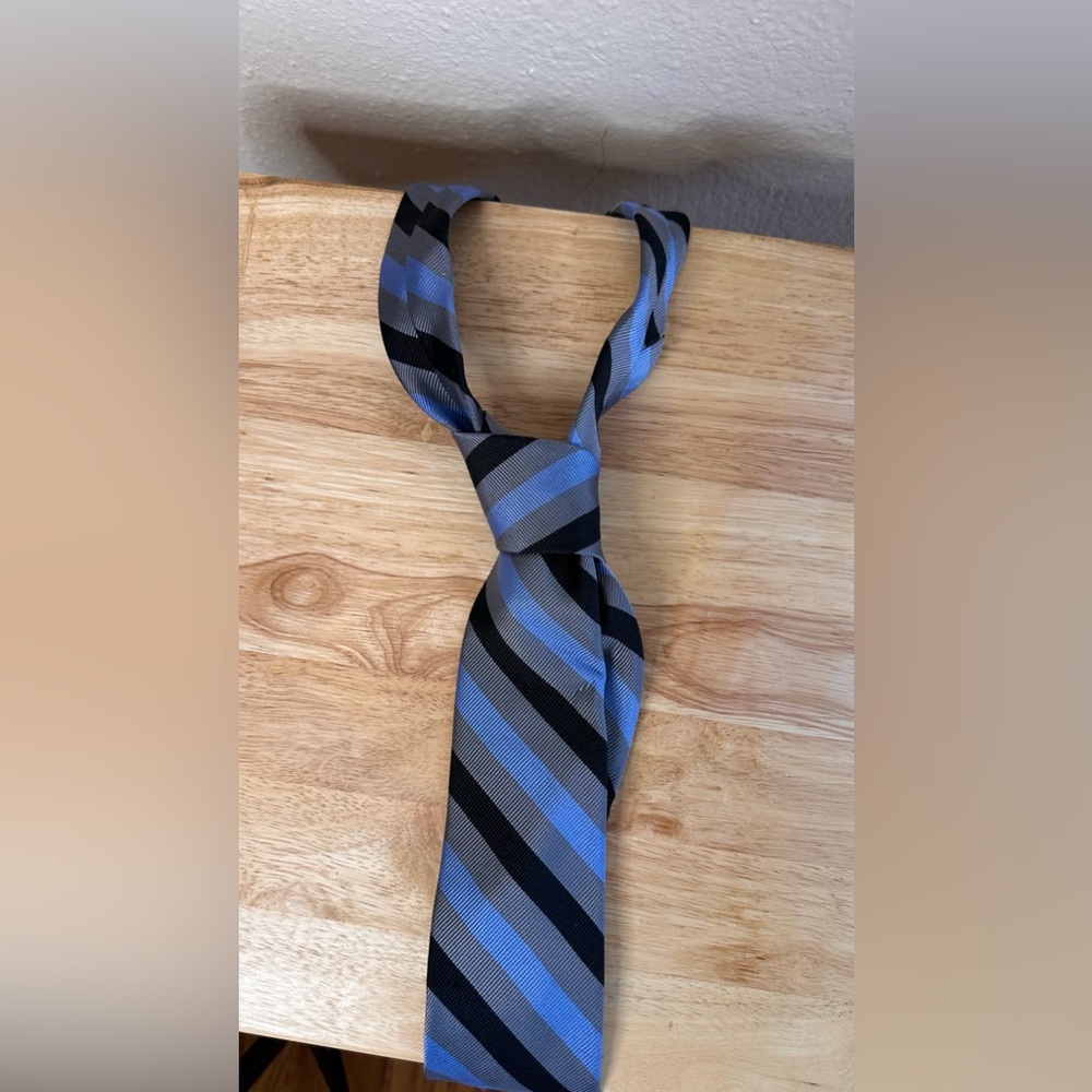 Pronto uomo silk men tie